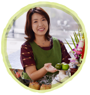 タイ料理教師 講師 長岡幸子